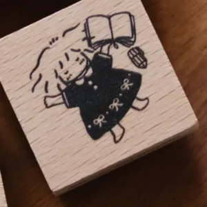 Eileen TAI Studio – Picnic Girl Sleeping – Stamp