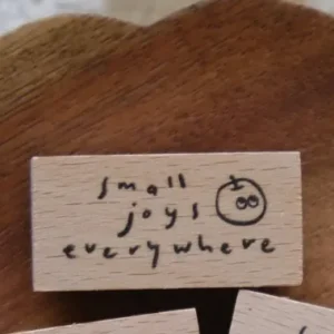 Eileen TAI Studio – Small Joys – Stamp