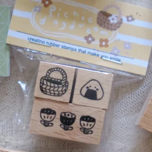 Eileen TAI Studio – Picnic Daydream 02 YELLOW – Stamp Set
