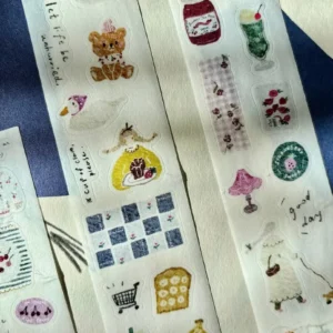 PION – Fruit – Kiss-cut Washi Tape