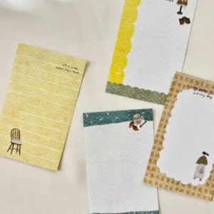 PION – Cozy Mood Mini 5 – Memo Paper