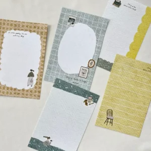 PION - Cozy Mood Mini 5 - Memo Paper