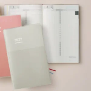2027 – Jibun Techo DAYs A5 SLIM – GRAY