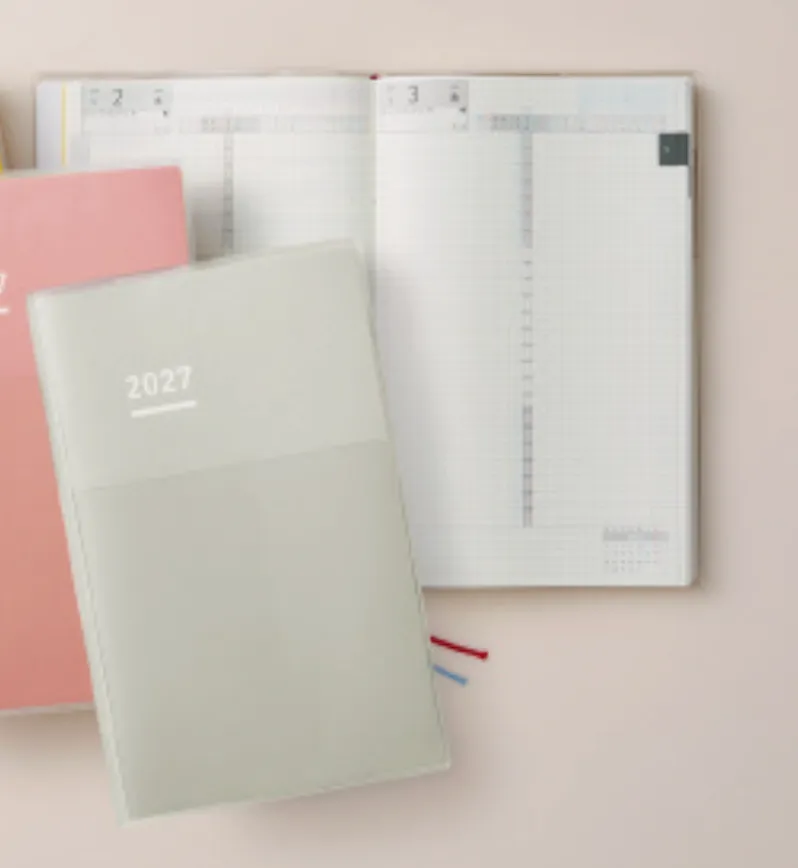 2027 - Jibun Techo DAYs A5 SLIM - GRAY