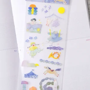 DODOLULU – The Miracle Box – Matte Sticker Sheet
