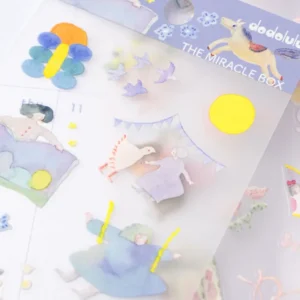 DODOLULU - The Miracle Box - Matte Stickers