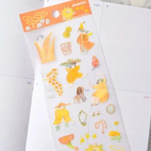 DODOLULU – The Sun-Kissed – Matte Sticker Sheet