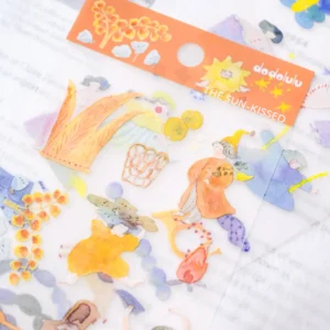 DODOLULU - The Sun-Kissed - Matte Sticker Sheet