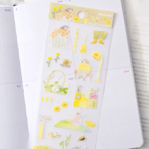 DODOLULU – An Afternoon – Matte Sticker Sheet