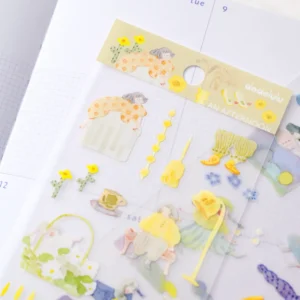 DODOLULU - An Afternoon - Matte Sticker Sheet