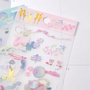 DODOLULU - British Garden - Matte Sticker Sheet