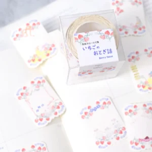 DODOLULU – Berry Tales – Memo Sticker Roll