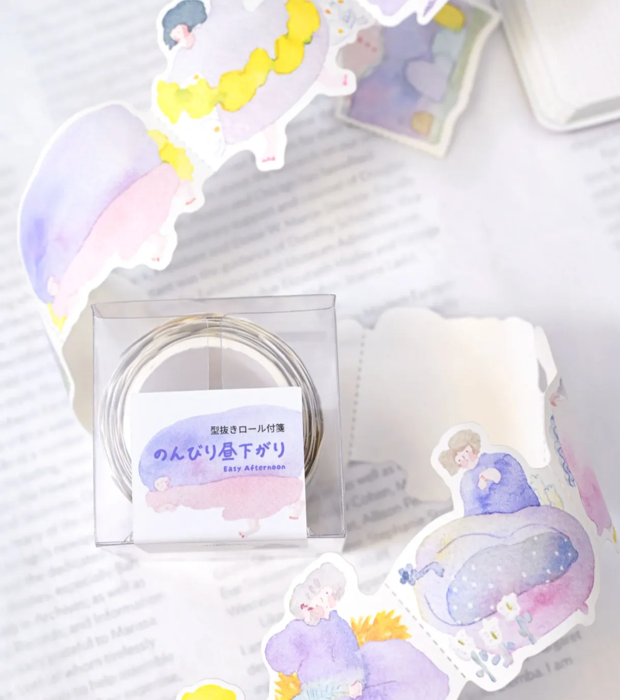 DODOLULU - Easy Afternoon - Memo Sticker Roll