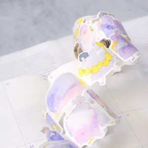 DODOLULU - Easy Afternoon - Memo Sticker Roll