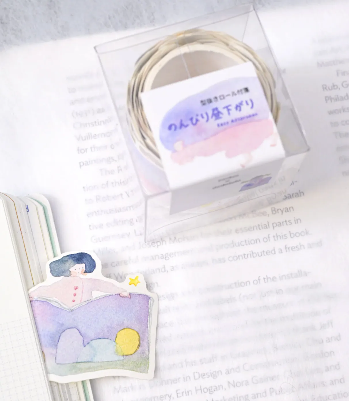 DODOLULU - Easy Afternoon - Memo Sticker Roll