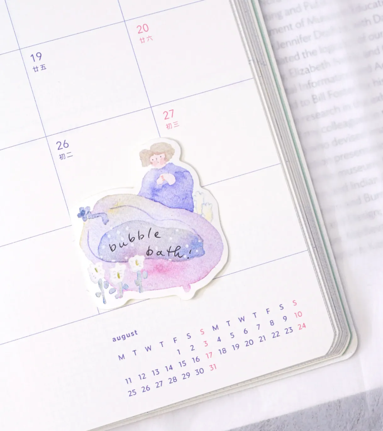 DODOLULU - Easy Afternoon - Memo Sticker Roll