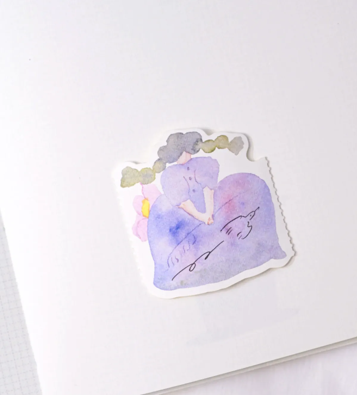 DODOLULU - Easy Afternoon - Memo Sticker Roll