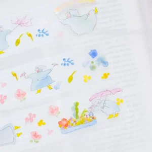 DODOLULU - Pitter Patter - PET Tape