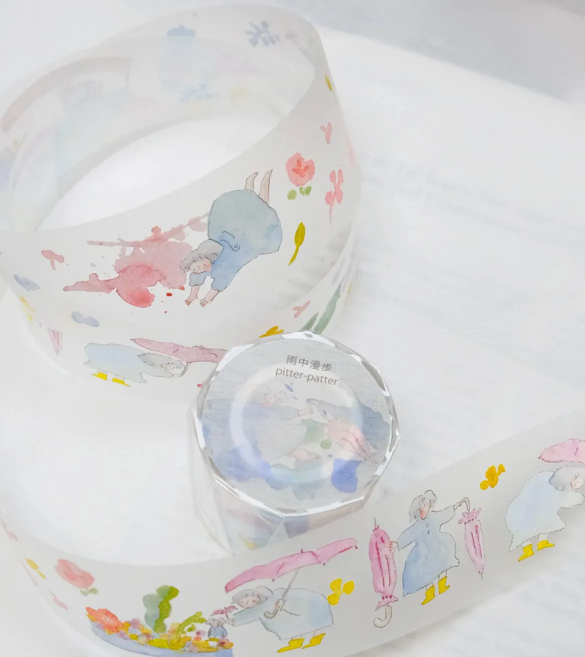 DODOLULU - Pitter Patter - PET Tape