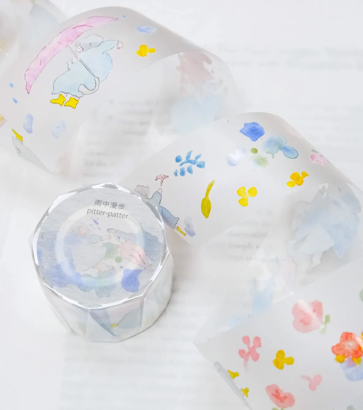 DODOLULU - Pitter Patter - PET Tape