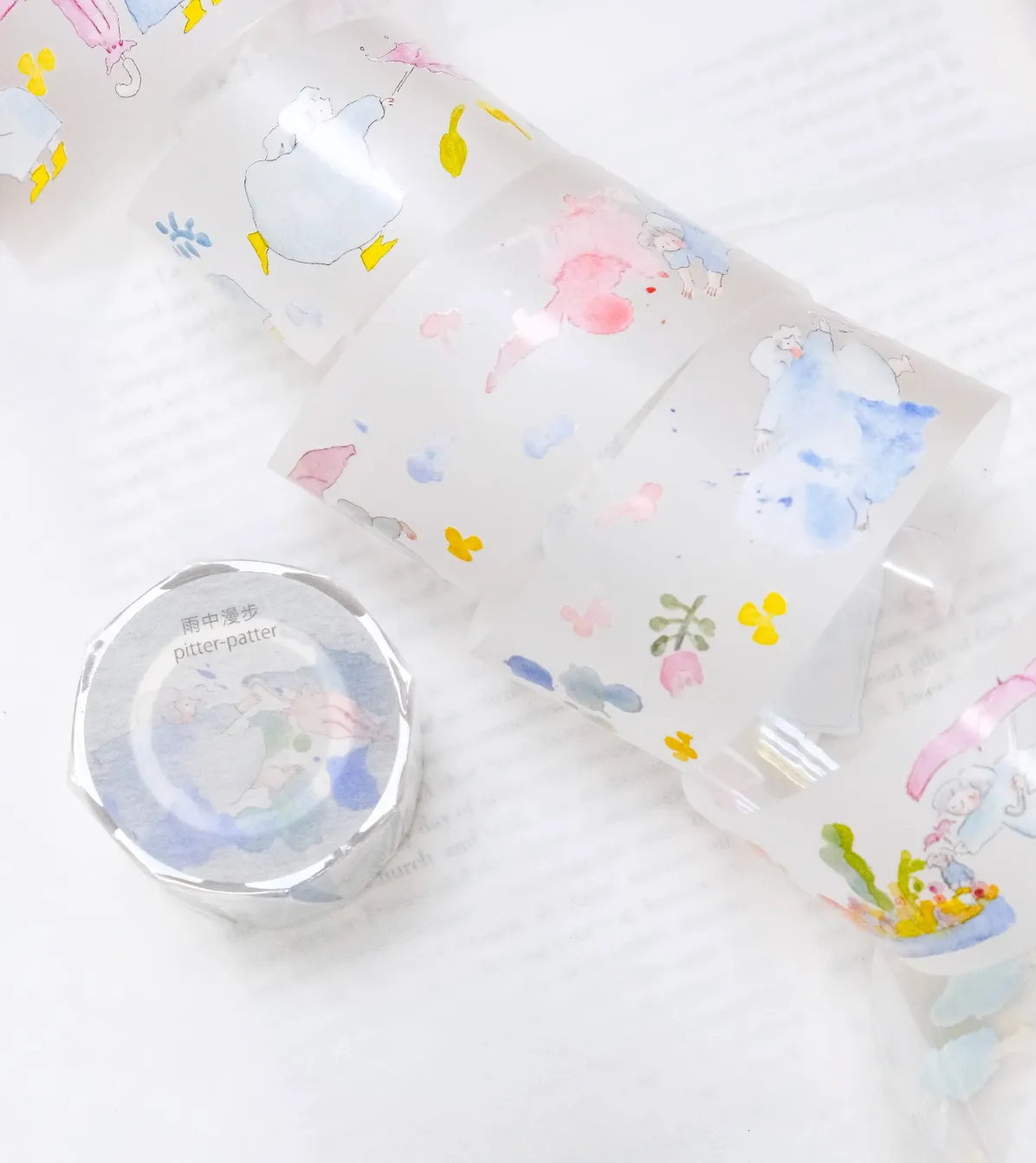 DODOLULU - Pitter Patter - PET Tape