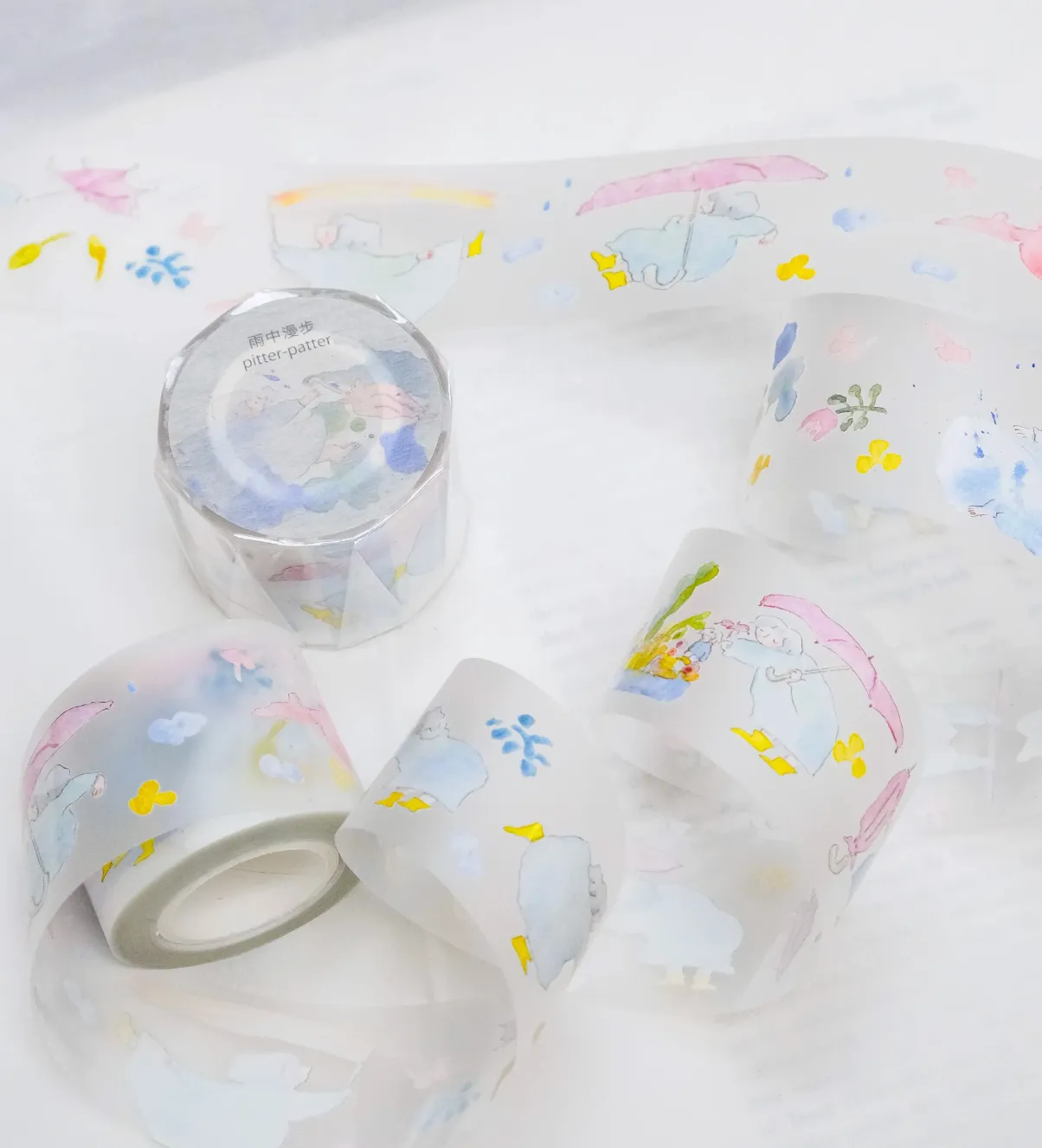 DODOLULU - Pitter Patter - PET Tape