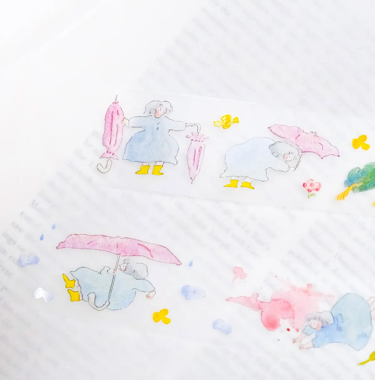 DODOLULU - Pitter Patter - PET Tape
