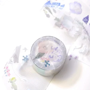 DODOLULU – When Birds Sing – Pre-cut Clear Sticker Roll