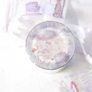 DODOLULU – As If by Magic – Pre-cut Clear Sticker Roll
