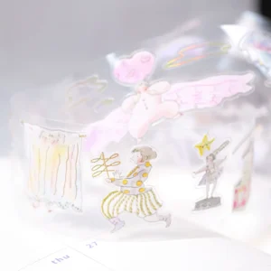 DODOLULU - As If by Magic - Pre-cut Clear Sticker Roll