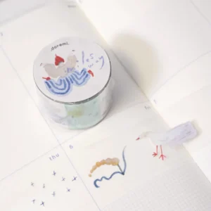 DODOLULU – Miles Away – Pre-cut Clear Sticker Roll