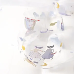DODOLULU - Miles Away - Pre-cut Clear Sticker Roll