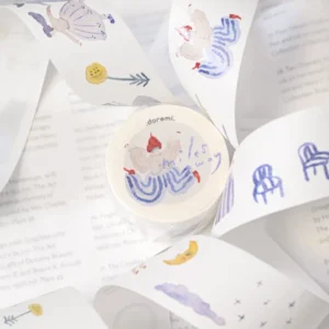 DODOLULU – Miles Away – Pre-cut Washi Sticker Roll