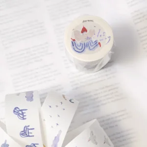 DODOLULU - Miles Away - Pre-cut Washi Sticker Roll
