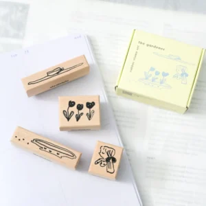 Dodolulu – The Gardener – Stamp Set