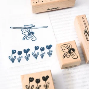 Dodolulu - The Gardener - Stamp Set