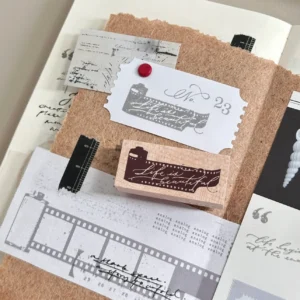 NOVE – Life is Beautiful Film – Analog Stamp