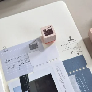 NOVE – Clapper Board – Analog Stamp