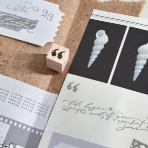 NOVE – Quote – Analog Mini Stamp
