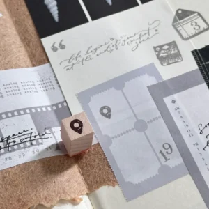 NOVE – Pin Drop Location – Analog Mini Stamp