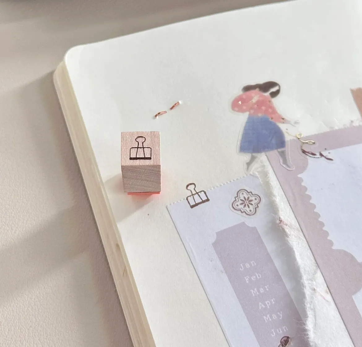 NOVE - Mini Clip - Analog Mini Stamp