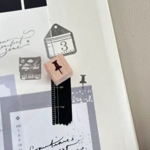 NOVE – Push Pin – Analog Mini Stamp