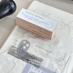 Cafe Analog x NOVE – Journal Archive – Exclusive Stamp