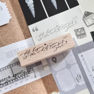 NOVE – Life Begins – Analog Stamp