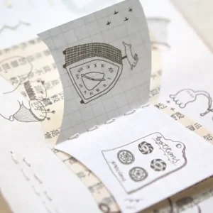 Ivy Snow – My Precious A – Transfer Stickers
