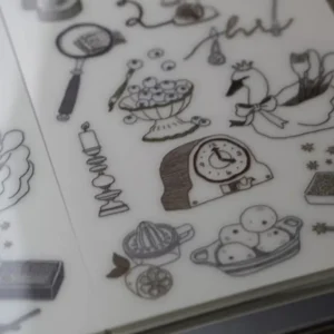 IvySnow - My Precious A - Transfer Stickers