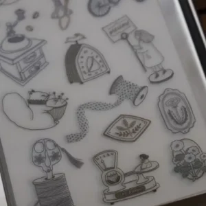 Ivy Snow – My Precious B – Transfer Stickers