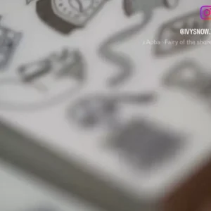 Ivy Snow - My Precious B - Transfer Stickers