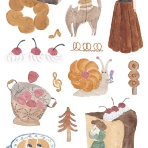Ivy Snow – Sweet o’Clock A – Transfer Stickers
