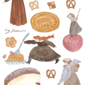 Ivy Snow – Sweet o’Clock B – Transfer Stickers